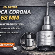Broca tipo corona para taladro SDS de 6.5 cm - Img 57552800