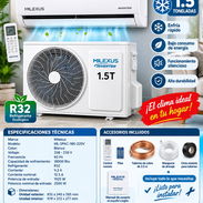 🥶Split Milexus Inverter 1.5 toneladas🥶 - Img 57919300