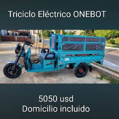 Triciclo Eléctrico ONEBOT - 2/3