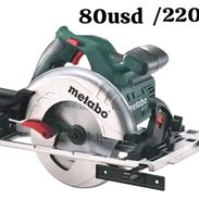Sierras de mano metabo 220v - Img 58039946