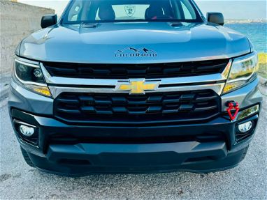Chevrolet Colorado 2021 con sus extras venta o negocio para abajo - Img main-image