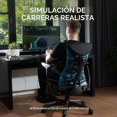 Volante Logitech G29 con pedales para PlayStation y PC - 3/5