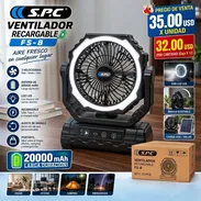 Ventilador Recargable - Img 57948597