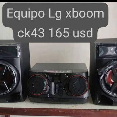 Equipos de musica LG Ck43  Cj45 - 2/2