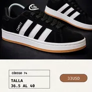 Tenis Adidas Campus y SuperStar en venta - Img 55974365
