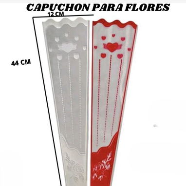 Mangas para flores de celofán - Img 114710309
