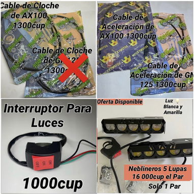 🧑🏻🔧 Piezas y Accesorios de Motos San Miguel del Padrón 🧑🏻🔧 📍 Dirección: San Miguel del Padron - Img 123653942