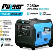 ✅️SUPER GANGA✅️ Planta Eléctrica "Pulsar" de 7250 Watts _Dual fuel _Encendido por botón y mando a distancia _Super si - Img 56994684