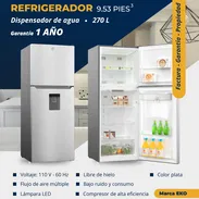 Refrigerador marca Eko - Img 55750071