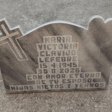 Confección de Lápidas,talladas,personalizadas - 3/4