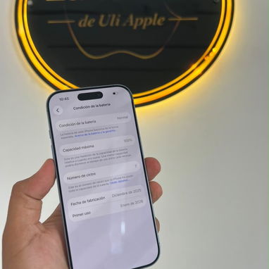 iPhone 17 azul Sim física - Img 127421582