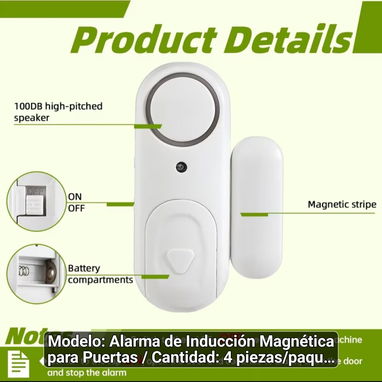 Alarma Magnética - Img 124249044