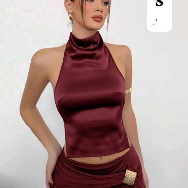 Blusas satinadas - 3/10