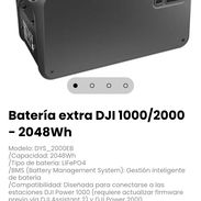 Batería extra DJI 1000/2000 - 2048Wh Modelo: DYS_2000EB - Img 58152825