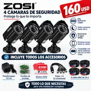 Juego de 4 cámaras + cables y accesorios... - Img 57364155
