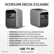 ECOFLOW DELTA 3 CLASSIC 1024WH🔋 - Img 56287017