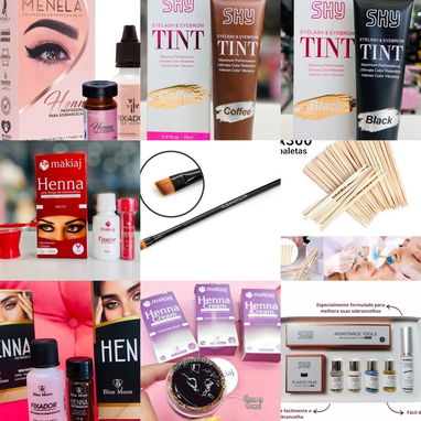 ✅ todo para las cejas, henna, tintes, laminado, pie de rey, hilo de mapeo y demas bigen, rotana, menela✅ - Img 106805638