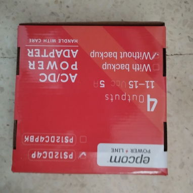Video balun , conectores alimentacióna,cámaras ,fuentes 12v,dvr,alarmas - Img 112676913