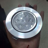 Luces para empotrar dicroicas Led. Calidas plateadas - Img 51270626