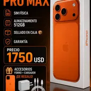 📲iPhone 17 pro max de 512gb - Img 56562234