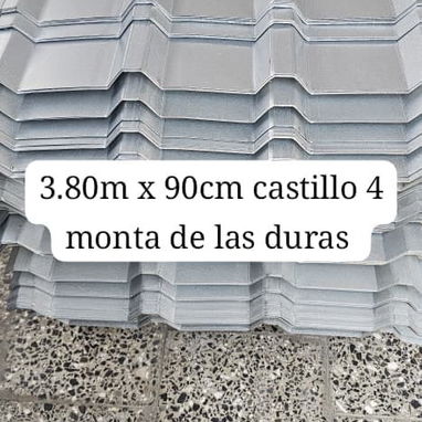 Purles y tejas galvanizadas - 2/3