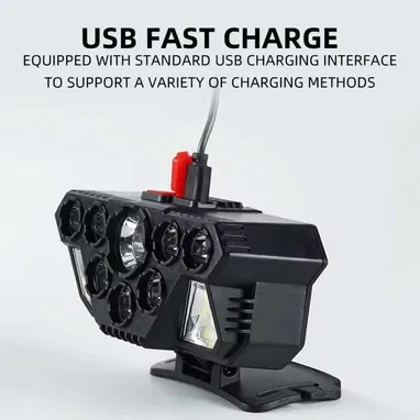 NUEVOS MODELOS MAS POTENTES de lámparas y linternas LED. Recargables.  De mano y Cabeza. Muy ligeras y manuables. - Img 109732745