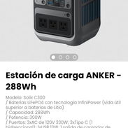 Estación de carga ANKER - 288Wh Modelo: Solix C300 - Img 56595407