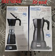 Cafetera eléctrica Royal nueva en su caja tel 58176066 - Img 45705738