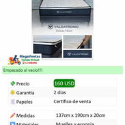 COLCHON CAMERO 160 USD - Img 56143292