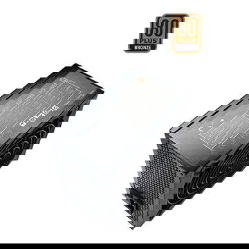 Fuente Jupiter Apevia de 1000W 80PLUS Bronze PCI Ex 5.0 nueva a estrenar