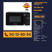 HORNO MICROONDAS MILEXUS 20L VPT# -0129 - Img 56243963