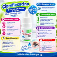Ciprofloxacino en colirio importado - Img 58193281