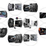 SELLADAS 📢 Board Intel B 12-13-14 Gen - ASRock Pro RS, Asus Prime, Asus ROG Strix, Asus TUF Gaming, Gigabyte Gaming - Img 55425894