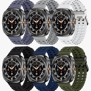 MANILLAS DE DIFERENTES COLORES Y MODELOS PARA RELOJES SAMSUNG Y APPLE , SUPER BUENA CALIDAD 52830802 - Img 51375029
