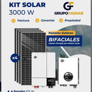 Kit Solar EKO de 3000 w garantía 1 Año damos factura con envío e Instalación incluída - Img 55257171