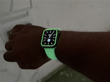 Manilla y marco fluorescente Para Apple Watch 42/44/45/49mm! Use algo diferente. - Img 64645088