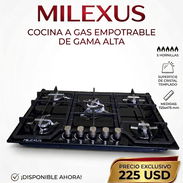 Cocina de gas empotrable. MILEXUS - Img 55766573
