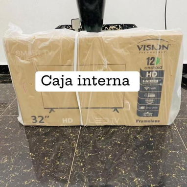 Visi贸n Smart tv Con soporte y cajita 馃毃 - Img 120134692