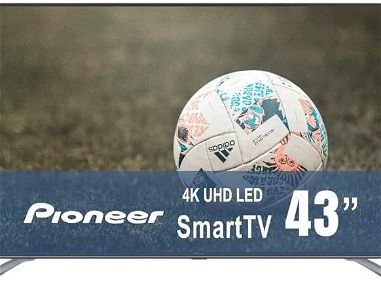 ⛔⛔Pioneer Television de 43” Resolución 4K Ultra HD Smart LED TV Diseño Delgado 3 Entradas HDMI - Img main-image