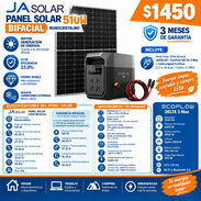 ECOFLOW DELTA 3 MAX+ PANEL SOLAR BIFACIAL 510W+ CABLE - Img 57679413