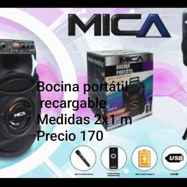 Bocinas Recargables - 2/5