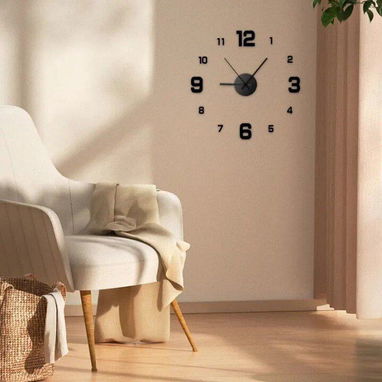 📞53884600.🎇Reloj de pared creativo sin marco DIY 🎇 Mensajería disponible.🚴 - Img 119317111
