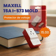 Protector de Voltaje Maxell I-573 Mold 15A | Protección Inteligente para tus Equipos - Img 56213912