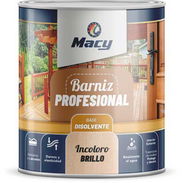 Pintura Barniz Brillo Profesional de 750 ML, con factura, somos empresa, 50796221 telf - Img 53383599