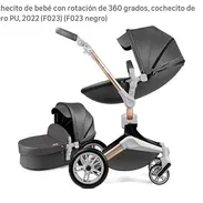 Coche con cesta de cuero - Img 54952368