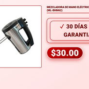 MEZCLADORA DE MANO ELÉCTRICA MILEXUS (ML-BHM62) - Img 58212362