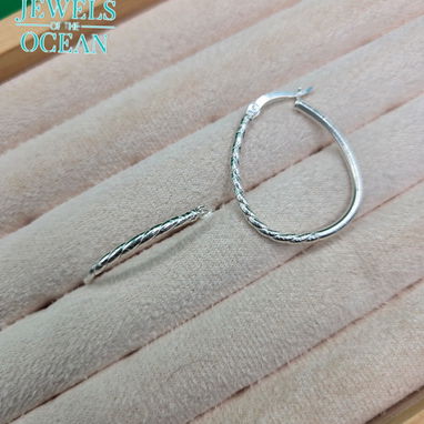 Argollas de plata 925 - 4/6