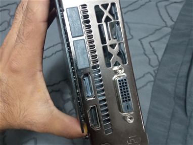 XFX RADEON RX 580 8GB BLACK ED GTS COMO NUEVA - Img 68806300