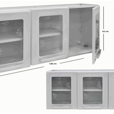 Estante aéreo para cocina 3 puertas - Img 125363553