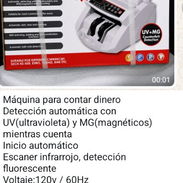 Máquina de contar dinero - Img 55499268
